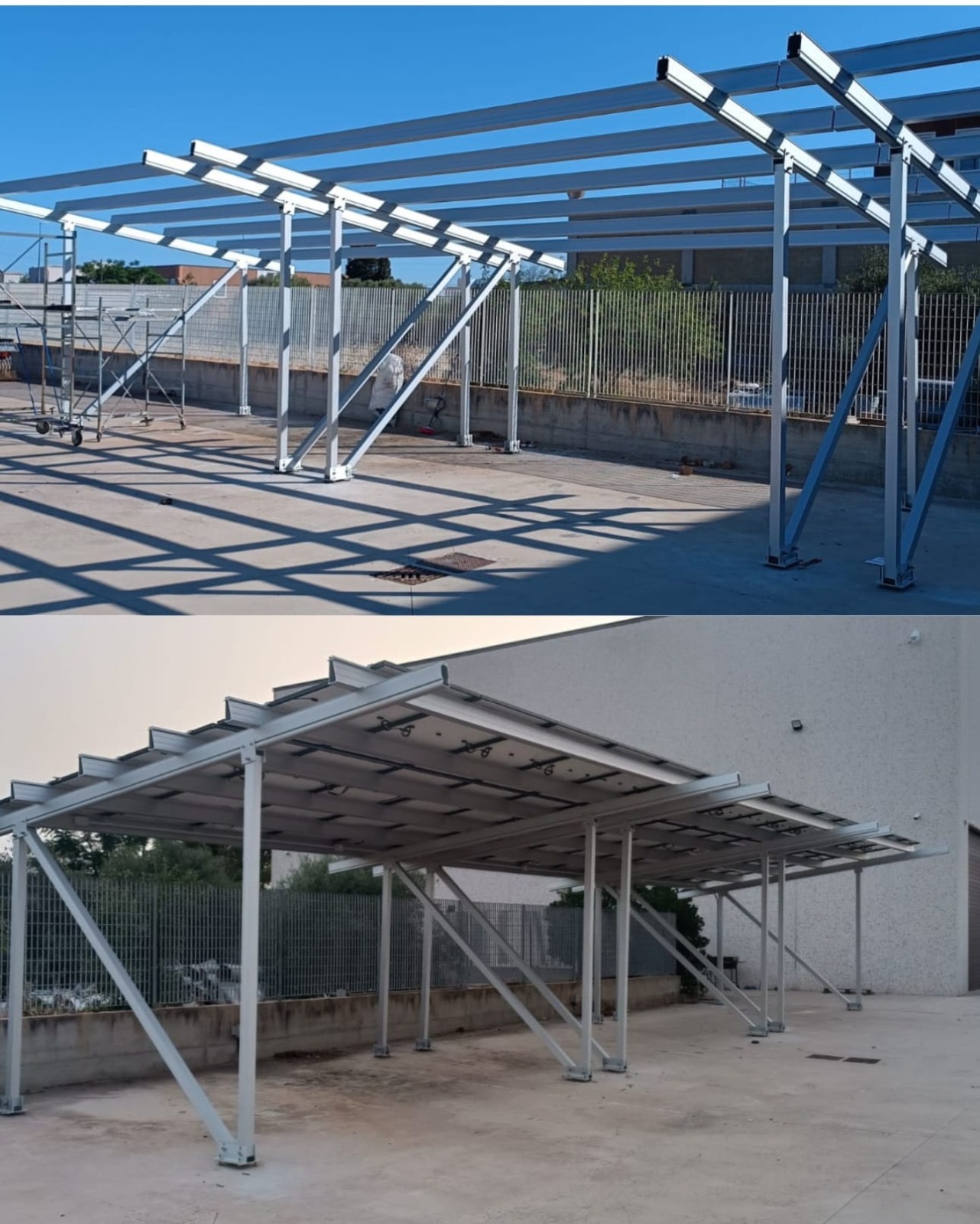 Lavori realizzati da AD & D Tecnologie Rinnovabili a Sassari e in Sardegna