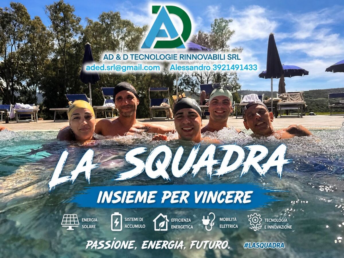 La squadra di AD & D Tecnologie Rinnovabili