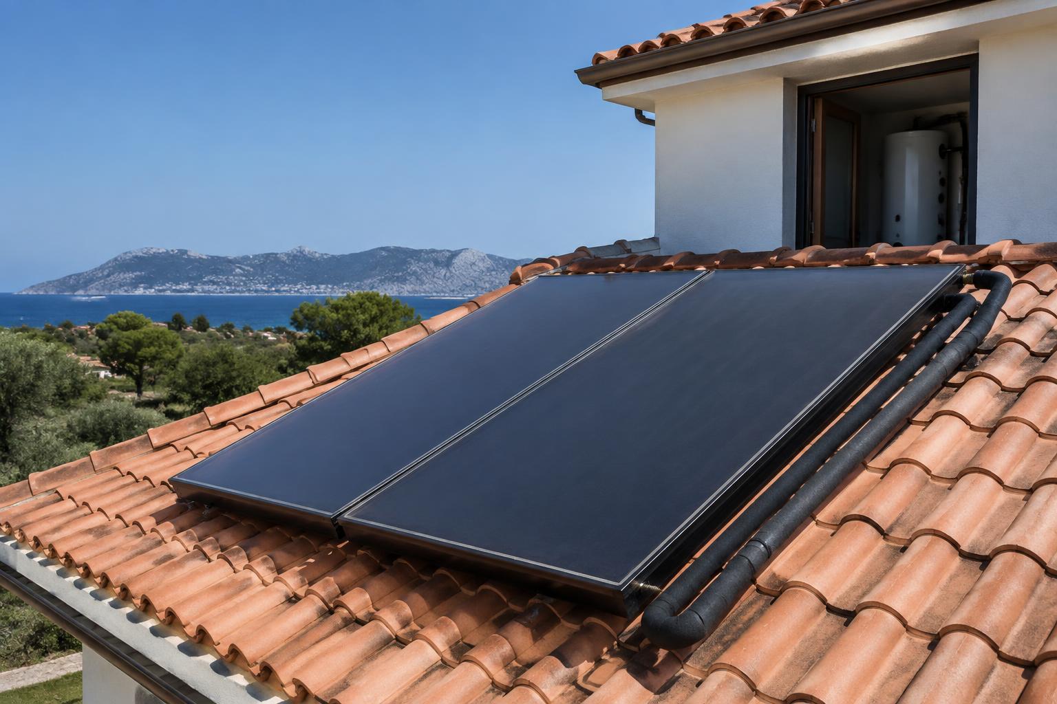 Impianti solare termico a Sassari e in Sardegna – AD & D